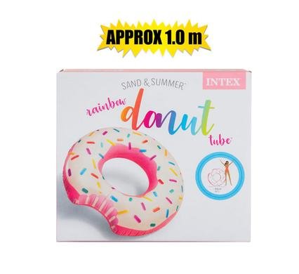 Intex Tube Donut Pink 107 X 99cm