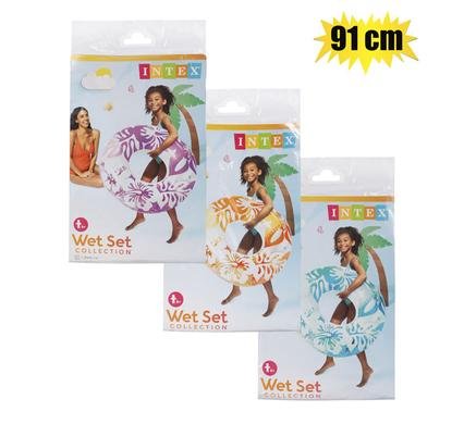 Intex Tube Clear Colour 91cm