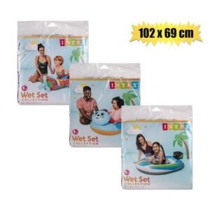 Intex Pool Cruiser Boat 102 X 69cm