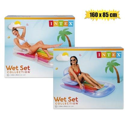 Intex Lounger Chair 160 X 85cm