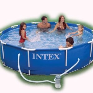 Intex pool metal-frame(w/pump) 305x76cm