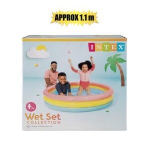 Intex Pool Baby Sunset Glow 114 X 25cm