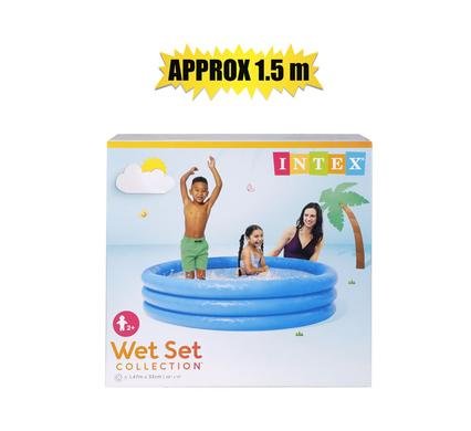 Intex Pool Crystal Blue 147x33cm