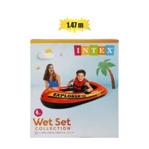 Intex Explorer 100 Boat 147 X84 X 36cm