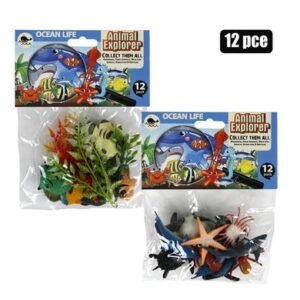 Ocean Animals, 12-piece