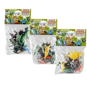 Dinosaurs, 12-piece