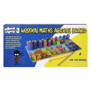 Educational 4-in-1 Activity Board