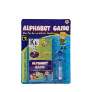 Educational Timed Card Game