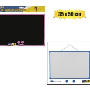 Dry-wipe, Chalk Board & Marker