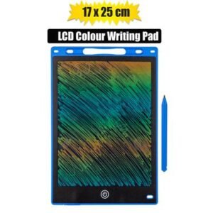 EDU LCD WRITING BOARD COLOUR 17x25cm