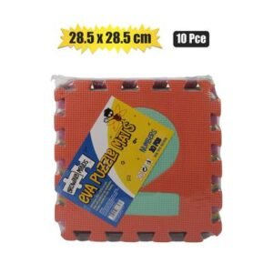 Edu eva mat numbers 10 Piece 28.5x28.5cm
