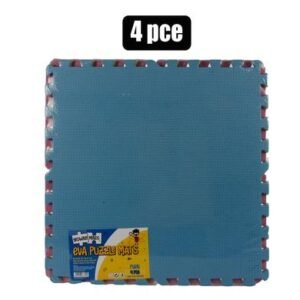 Eva Plain Mat, 4-piece