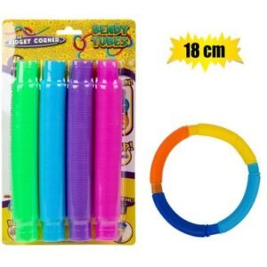 Bendy Tube, 4-piece