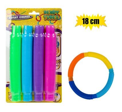 Bendy Tube, 4-piece