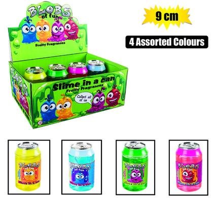 Slime In A Can, 9cm