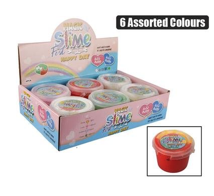 Tie-dye Putty In A Bucket