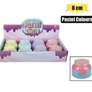 Pastel Liquid Slime, 8cm