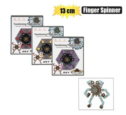 Novelty Fingertip Sinner, 13cm