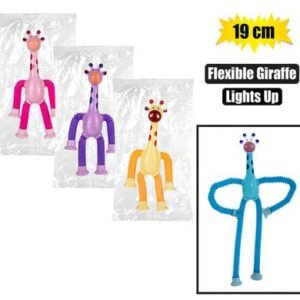 Novelty Sensory Flexible Giraffe, 19cm