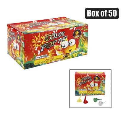Pop Pop Snappers, 50 In Box