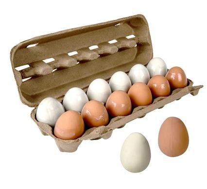 Bouncing Rubber Egg