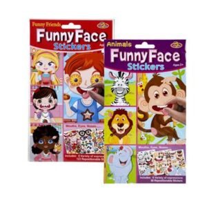 Make A Face Sticker Set