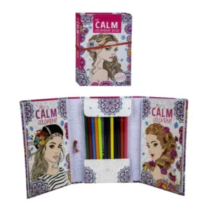 The Calm Colouring Book, 120 Sheets