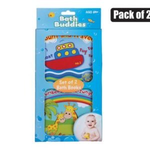 Book edu bath 2-pack