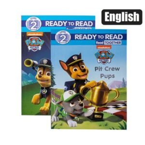 Paw Patrol Ready To Read Level 2/priced per Book