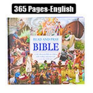 English Childrens Bible Page A Day