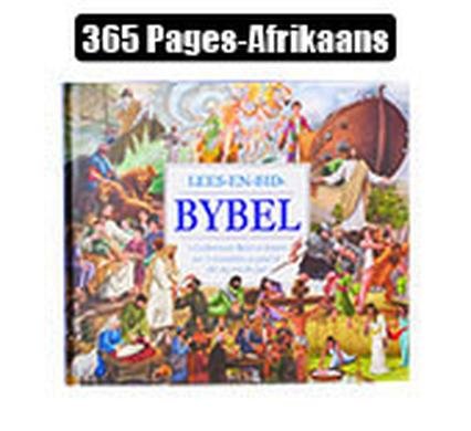 Afrikaans Childrens Bible Page A Day