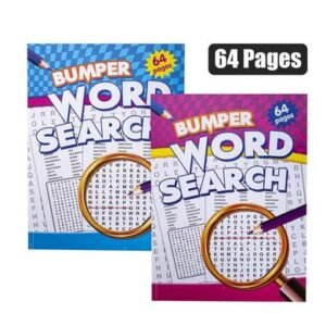 Word Search Activity Book/priced per book