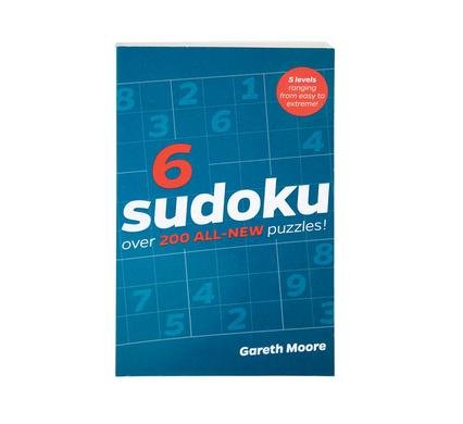 BOOK PUZZLE SUDOKU 6 PB