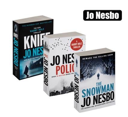 Jo Nesbo A-format Novels