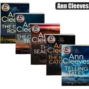 Ann Cleeves B-format Novel/Priced per Book