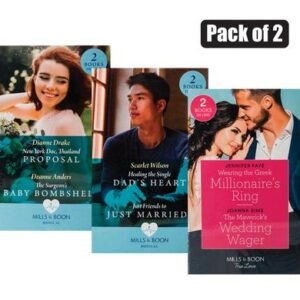 Mills & Boon 2 Pack/Priced per Book