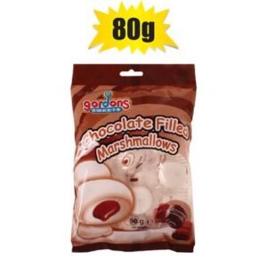 Gordons Chocolate Filled Mallows, 80g