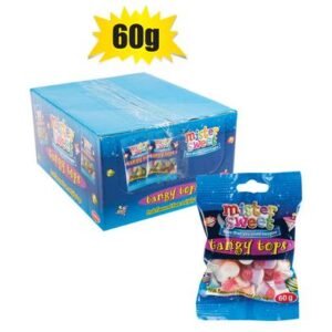 Mister Sweet Tangy Tops, 60g