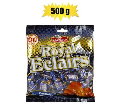 Chocolate Eclairs Caramel Flavour Toffee