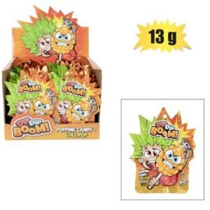 Dip Dip Boom Popping Candy Lolly