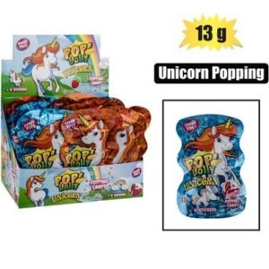 Unicorn Popping Candy, 13g (th)