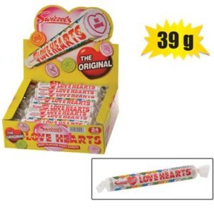 Love Hearts Large Roll, 39g