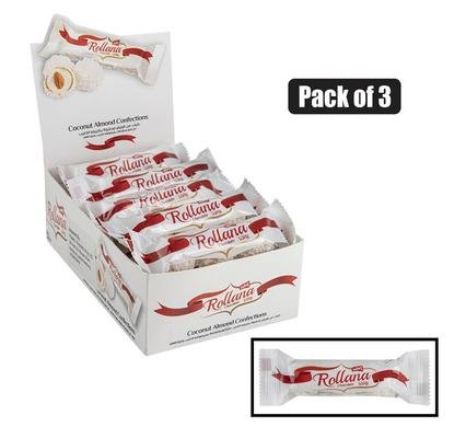 SWEET CHOC DL ROLLANA CNUT & ALMOND 3 Pack