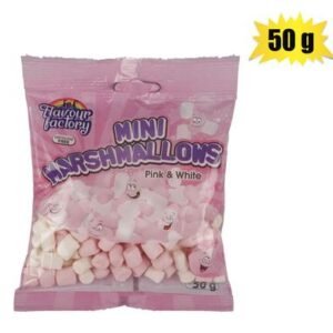 Flavour Factory Pink - White Mini Mallow